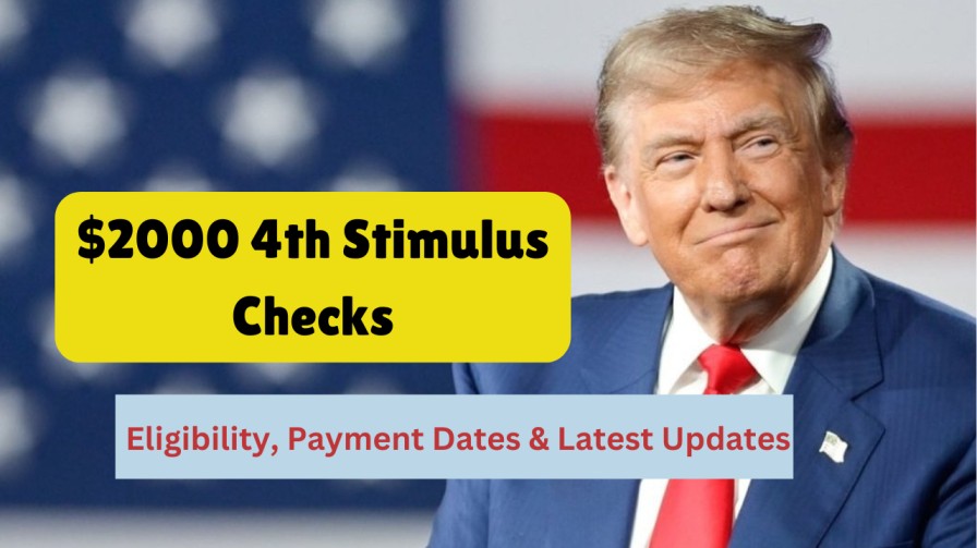 $2000 4th Stimulus Checks
